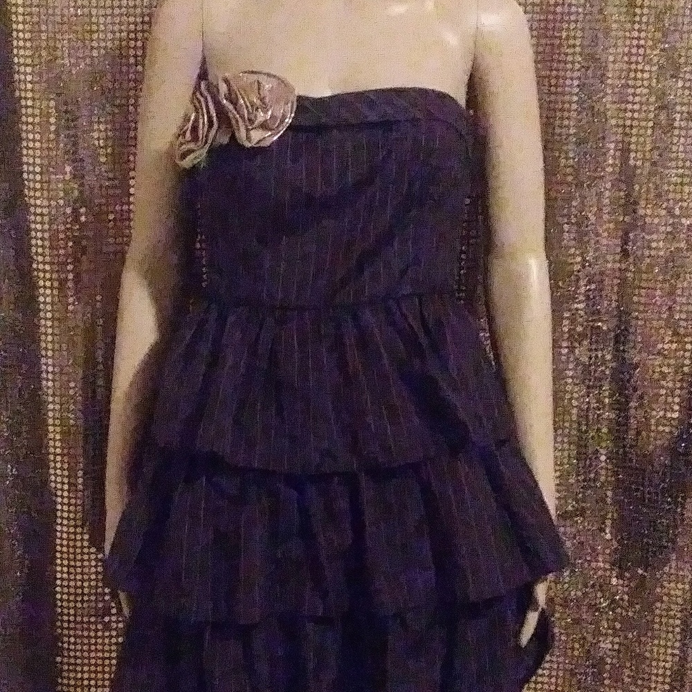Charlotte Russe Pinstriped Dress